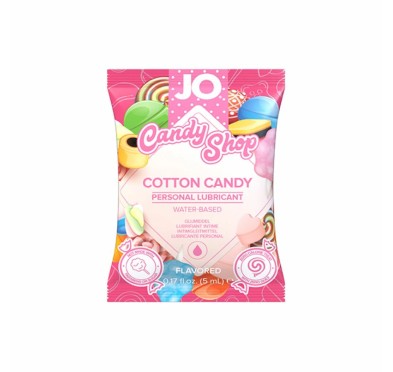 Lubrykant (saszetka) - System JO Candy Shop Cotton Candy 5 ml